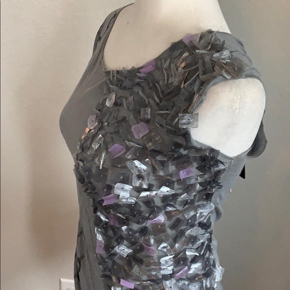 NWT Custo Barcelona Grey Dress - Picture 4 of 7